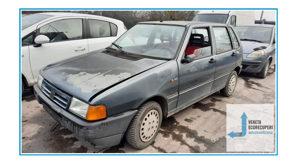 FIAT UNO  del 1992 parti usate e ricambi - Tipo Motore 156A2246