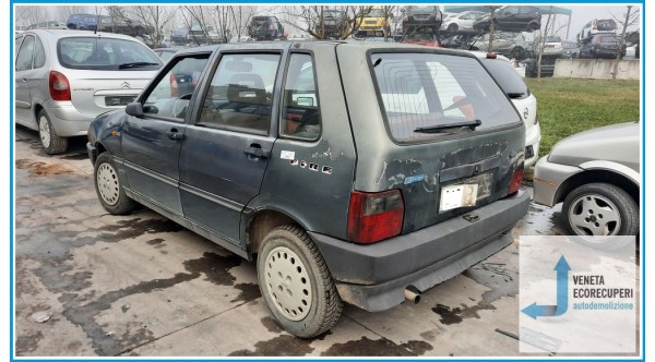 FIAT UNO  del 1992 parti usate e ricambi - Tipo Motore 156A2246