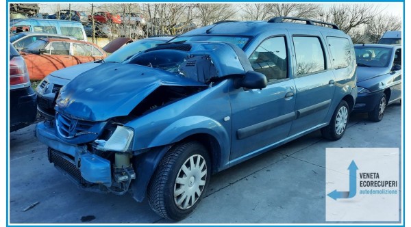 DACIA LOGAN  del 2009 parti usate e ricambi - Tipo Motore K9KK7