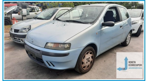 FIAT PUNTO 1N/1P del 2001 parti usate e ricambi