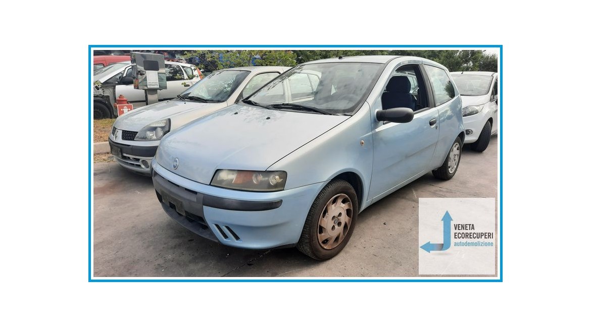 FIAT PUNTO 1N/1P del 2001 parti usate e ricambi