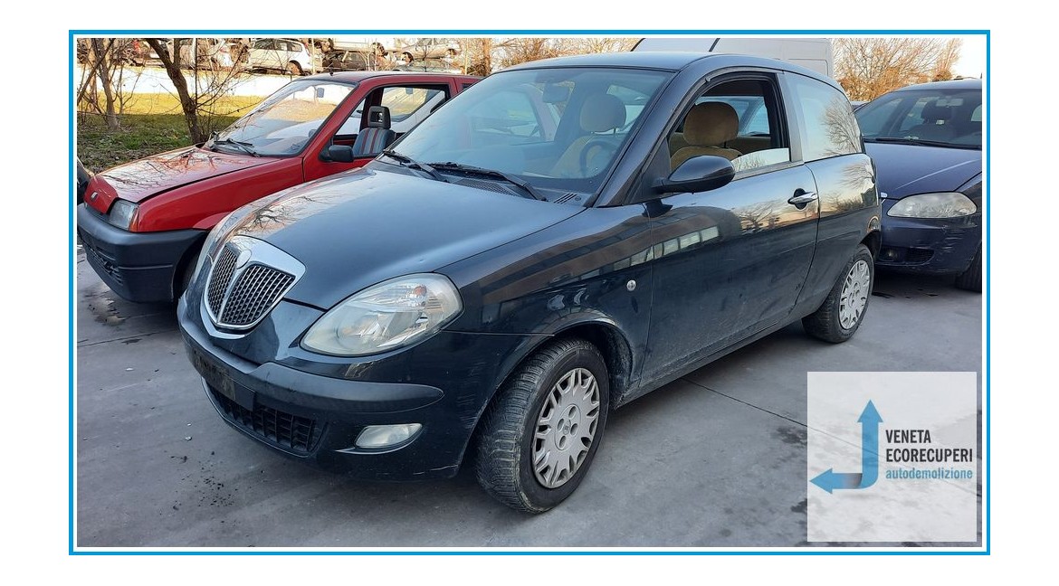 LANCIA YPSILON TE del 2005 parti usate e ricambi - Tipo Motore 188A9000