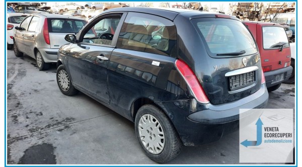 LANCIA YPSILON TE del 2005 parti usate e ricambi - Tipo Motore 188A9000