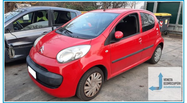 CITROEN C1  del 2007 parti usate e ricambi - Tipo Motore 1KR