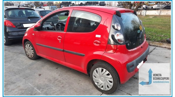 CITROEN C1  del 2007 parti usate e ricambi - Tipo Motore 1KR