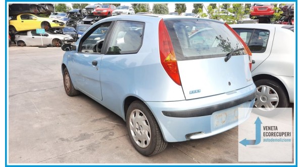 FIAT PUNTO 1N/1P del 2001 parti usate e ricambi