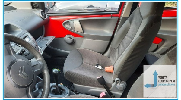 CITROEN C1  del 2007 parti usate e ricambi - Tipo Motore 1KR