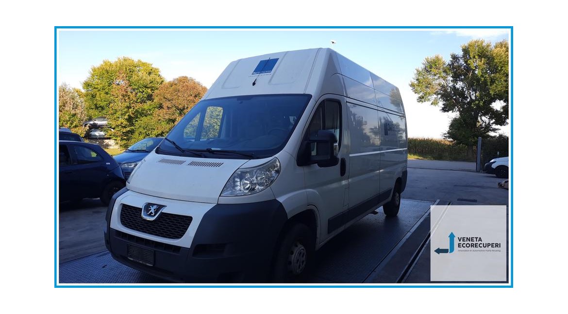 PEUGEOT BOXER  del 2013 parti usate e ricambi - Tipo Motore 4H03