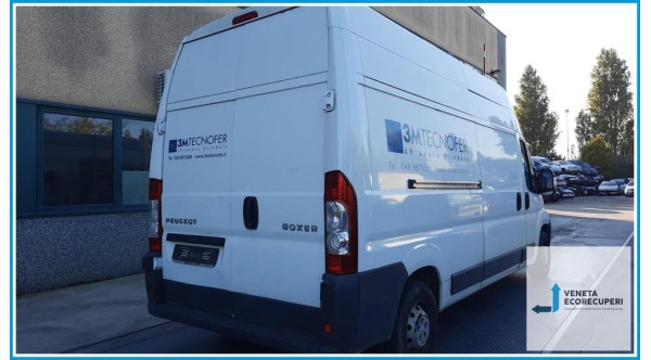 PEUGEOT BOXER  del 2013 parti usate e ricambi - Tipo Motore 4H03