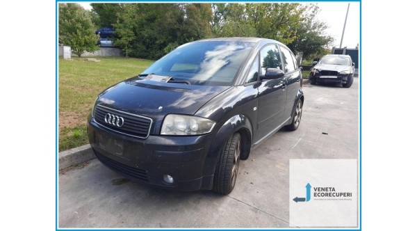 AUDI A2 8Z del 2004 parti usate e ricambi - Tipo Motore BHC