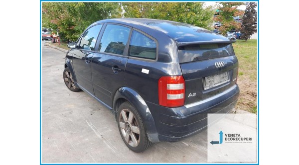 AUDI A2 8Z del 2004 parti usate e ricambi - Tipo Motore BHC