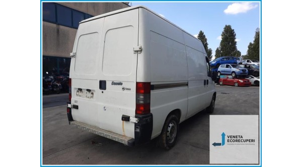 FIAT DUCATO PE del 2000 parti usate e ricambi - Tipo Motore RFW