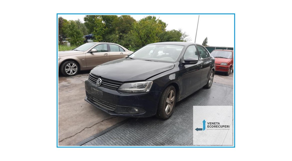 VOLKSWAGEN JETTA 16 del 2011 parti usate e ricambi - Tipo Motore CAYC