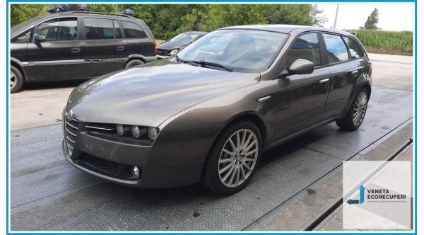 ALFA ROMEO 159 X3/X9 del 2008 parti usate e ricambi - Tipo Motore 939A9000
