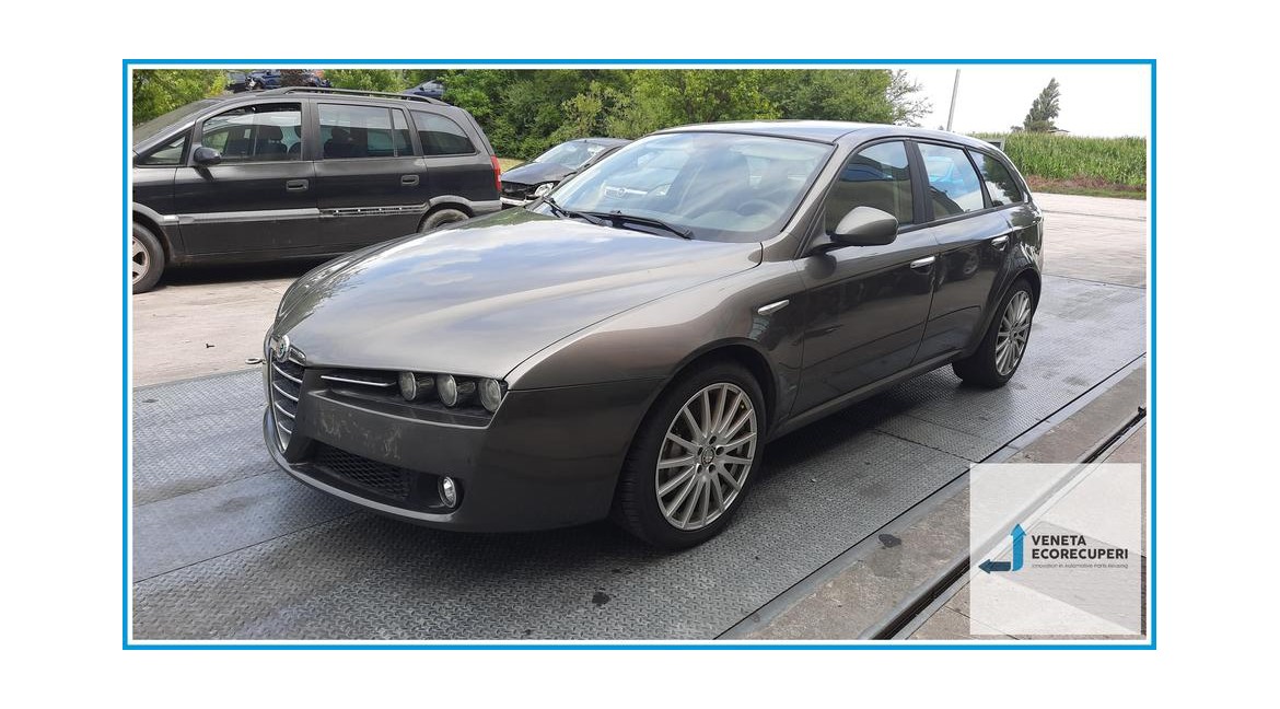 ALFA ROMEO 159 X3/X9 del 2008 parti usate e ricambi - Tipo Motore 939A9000