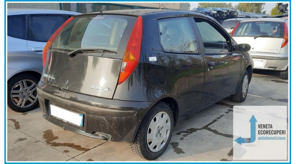 FIAT PUNTO 1N/1P del 2002 parti usate e ricambi
