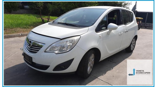 OPEL MERIVA S10 del 2011 parti usate e ricambi - Tipo Motore A14NEL