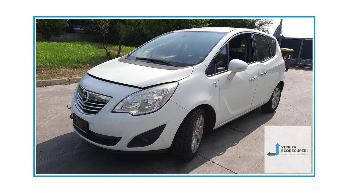 OPEL MERIVA S10 del 2011 parti usate e ricambi - Tipo Motore A14NEL