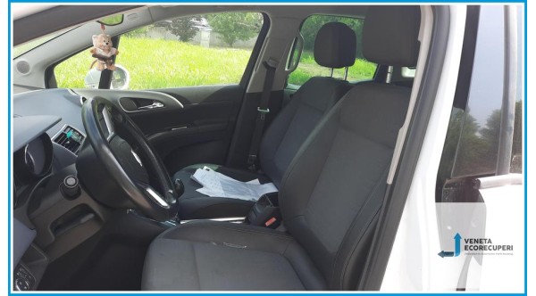 OPEL MERIVA S10 del 2011 parti usate e ricambi - Tipo Motore A14NEL