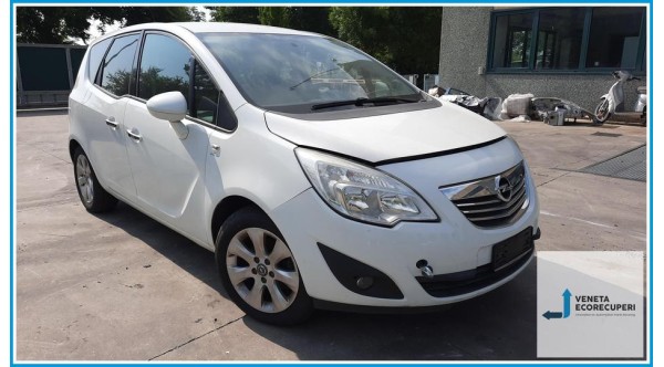 OPEL MERIVA S10 del 2011 parti usate e ricambi - Tipo Motore A14NEL