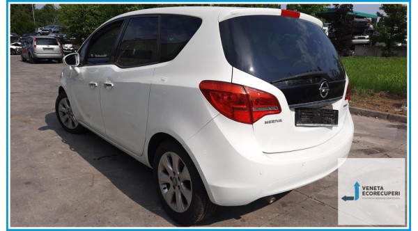 OPEL MERIVA S10 del 2011 parti usate e ricambi - Tipo Motore A14NEL