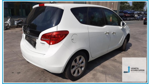OPEL MERIVA S10 del 2011 parti usate e ricambi - Tipo Motore A14NEL