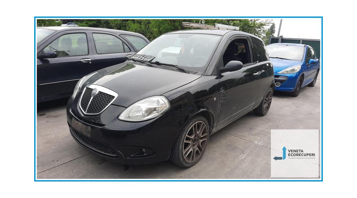LANCIA YPSILON TI del 2008 parti usate e ricambi - Tipo Motore 843A2000