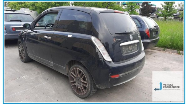 LANCIA YPSILON TI del 2008 parti usate e ricambi - Tipo Motore 843A2000