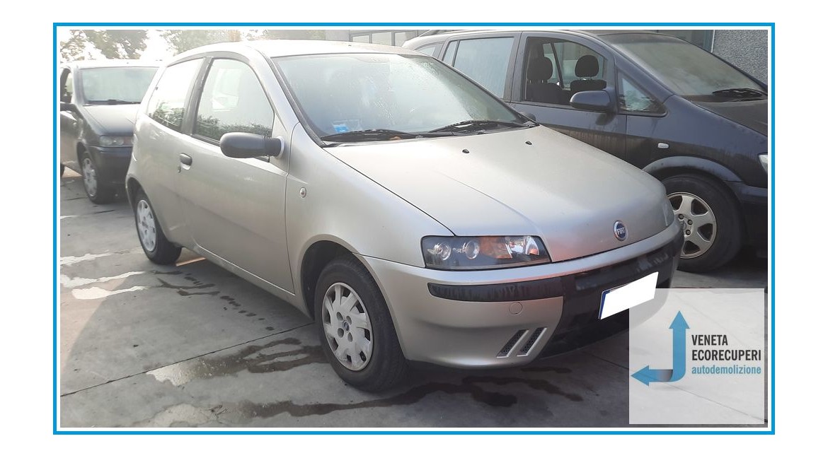 FIAT PUNTO 1N/1P del 2001 parti usate e ricambi