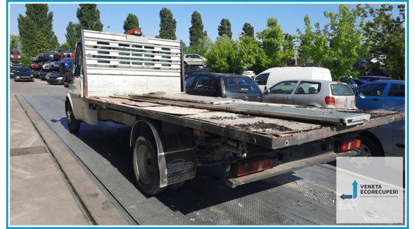 FORD TRANSIT FY del 2002 parti usate e ricambi - Tipo Motore DOFA
