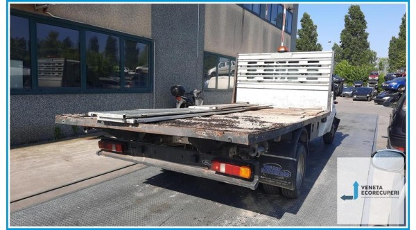 FORD TRANSIT FY del 2002 parti usate e ricambi - Tipo Motore DOFA