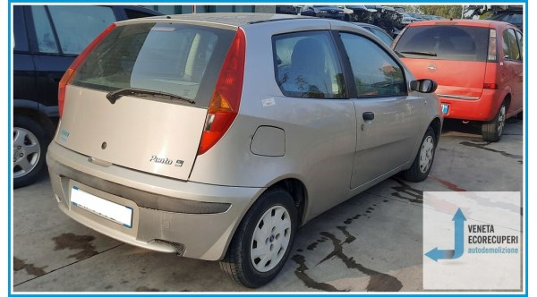 FIAT PUNTO 1N/1P del 2001 parti usate e ricambi