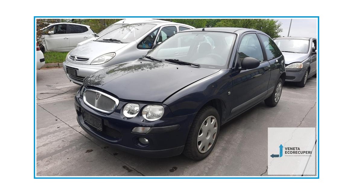 ROVER 25  del 2001 parti usate e ricambi - Tipo Motore 11K4F