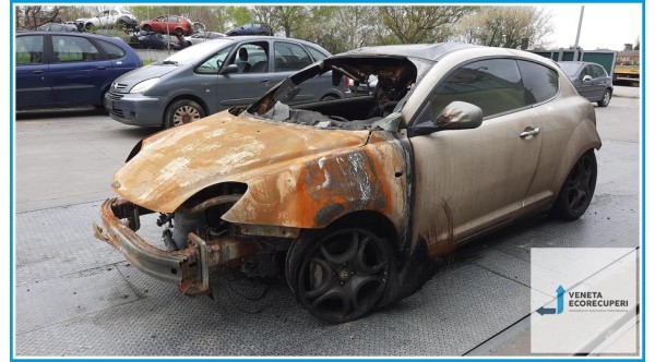 ALFA ROMEO MiTo X6 del 2009 parti usate e ricambi - Tipo Motore 940A2000