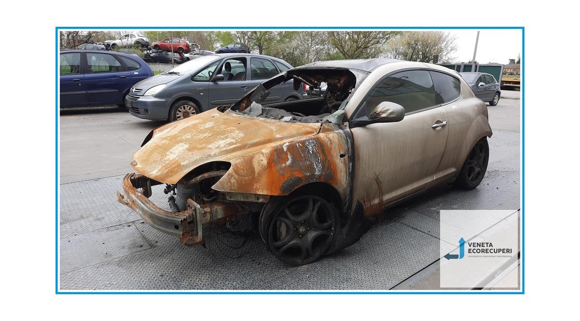 ALFA ROMEO MiTo X6 del 2009 parti usate e ricambi - Tipo Motore 940A2000