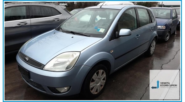 FORD FIESTA CBK del 2005 parti usate e ricambi - Tipo Motore F6JA