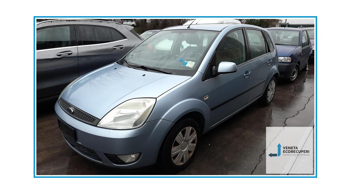 FORD FIESTA CBK del 2005 parti usate e ricambi - Tipo Motore F6JA