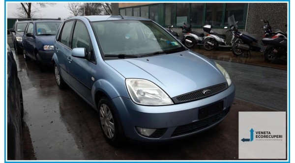 FORD FIESTA CBK del 2005 parti usate e ricambi - Tipo Motore F6JA
