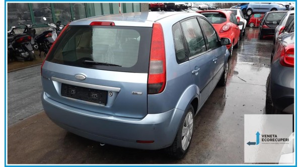 FORD FIESTA CBK del 2005 parti usate e ricambi - Tipo Motore F6JA