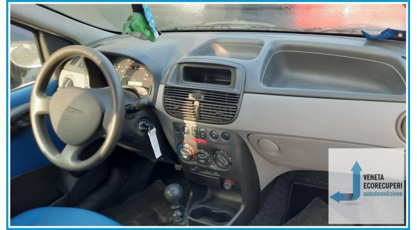 FIAT PUNTO 1N/1P del 2001 parti usate e ricambi