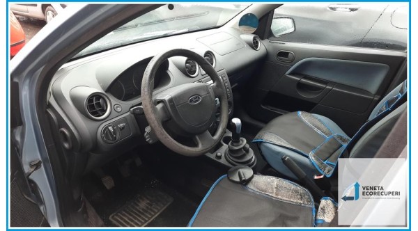 FORD FIESTA CBK del 2005 parti usate e ricambi - Tipo Motore F6JA