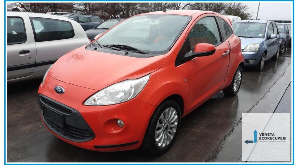 FORD KA CCU del 2010 parti usate e ricambi - Tipo Motore 169A1000