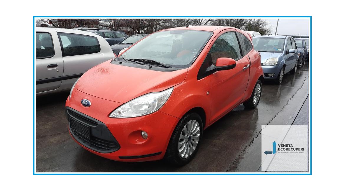 FORD KA CCU del 2010 parti usate e ricambi - Tipo Motore 169A1000
