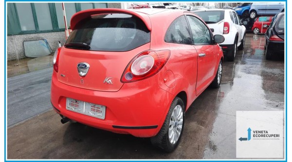 FORD KA CCU del 2010 parti usate e ricambi - Tipo Motore 169A1000