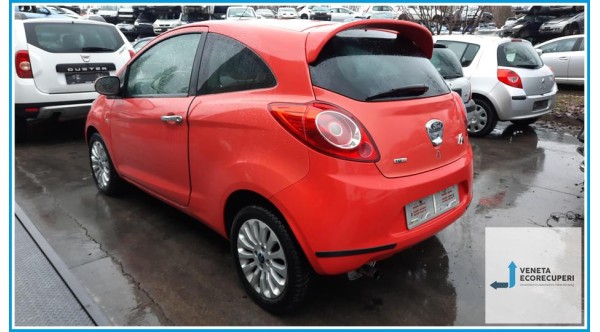 FORD KA CCU del 2010 parti usate e ricambi - Tipo Motore 169A1000