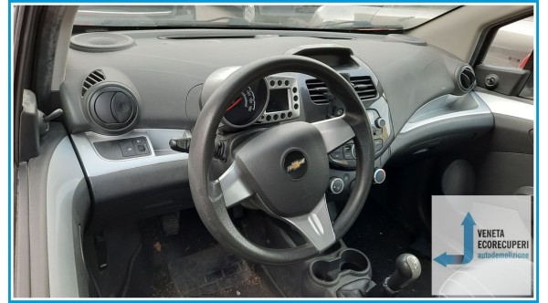 CHEVROLET (DAEWOO) SPARK M300 del 2013 parti usate e ricambi