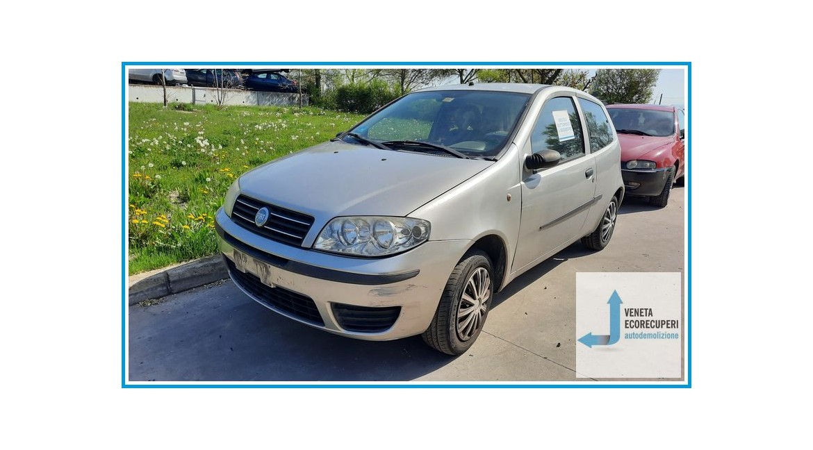 FIAT PUNTO 1N/1P del 2003 parti usate e ricambi
