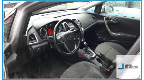 OPEL ASTRA P10 del 2012 parti usate e ricambi - Tipo Motore A17DTR
