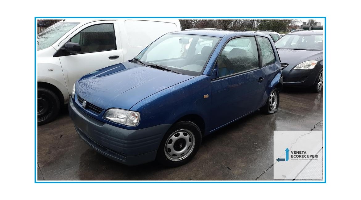 SEAT AROSA 6H del 1998 parti usate e ricambi - Tipo Motore AER