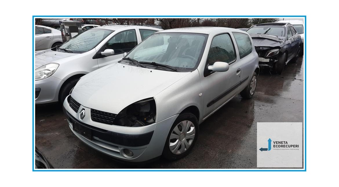 RENAULT CLIO 3a Serie  del 2007 parti usate e ricambi - Tipo Motore D4FD7